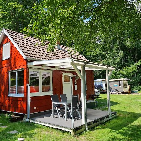 Urnshausen Ferienhaus Direkt Am Badesee Bungalow 11 Schonsee المظهر الخارجي الصورة